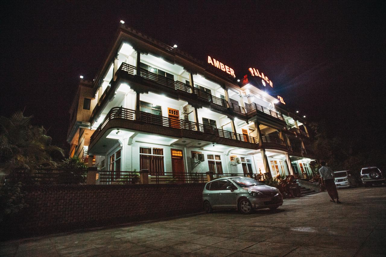 Amber Palace Hotel Myitkyinā 外观 照片
