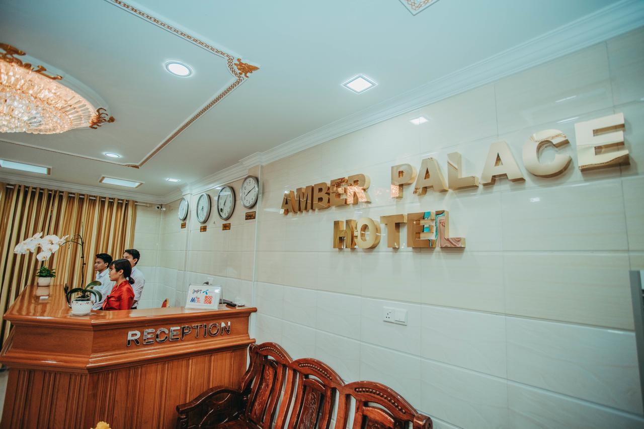 Amber Palace Hotel Myitkyinā 外观 照片